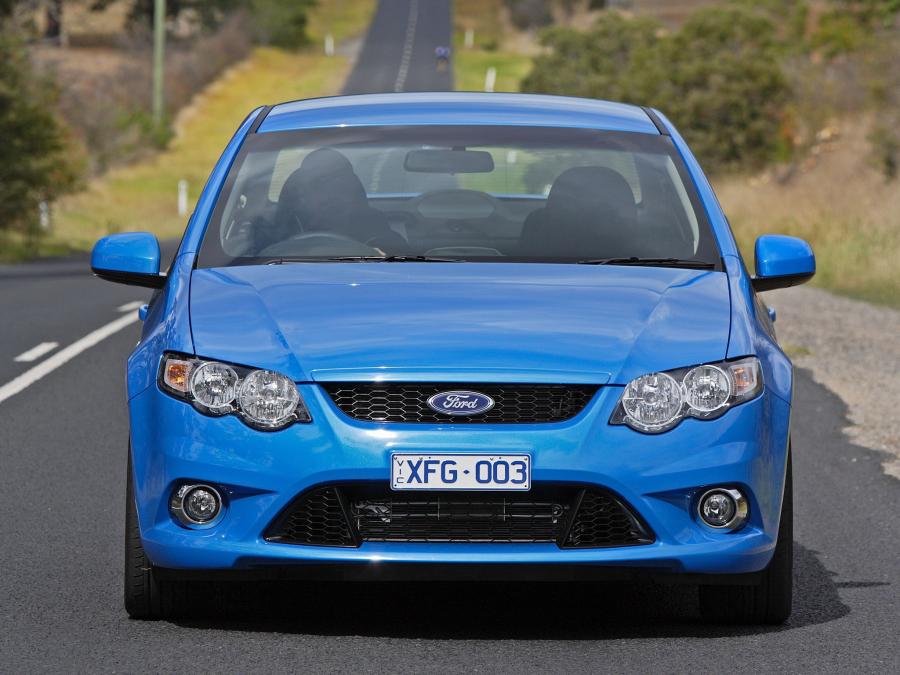 Ford Falcon XR6 2008 года  (фото 12 из 16)